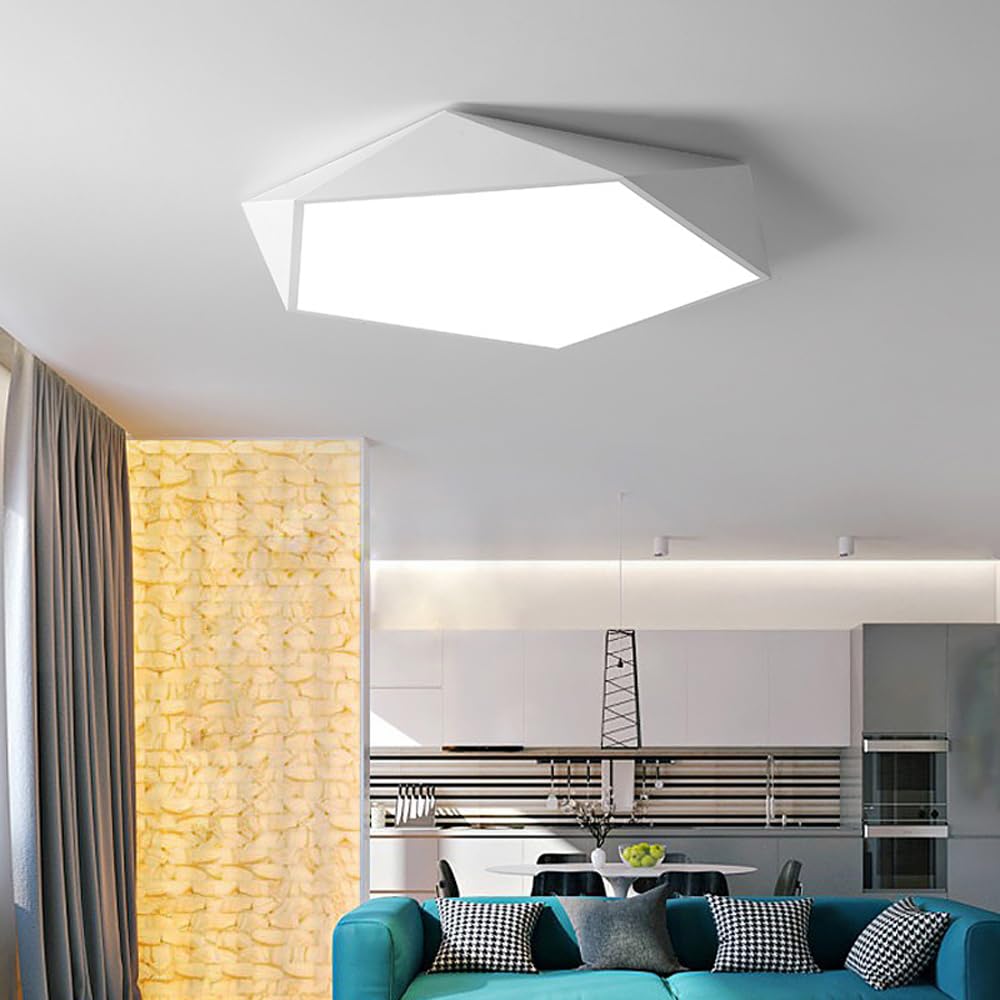 Lampada da Soffitto A LED in Stile Macaron 3000-6000K Plafoniera Dimmerabile A Risparmio Energetico Piatta Moderna Vicino agli Apparecchi di Illuminazione A Soffitto Plafoniere Facili
