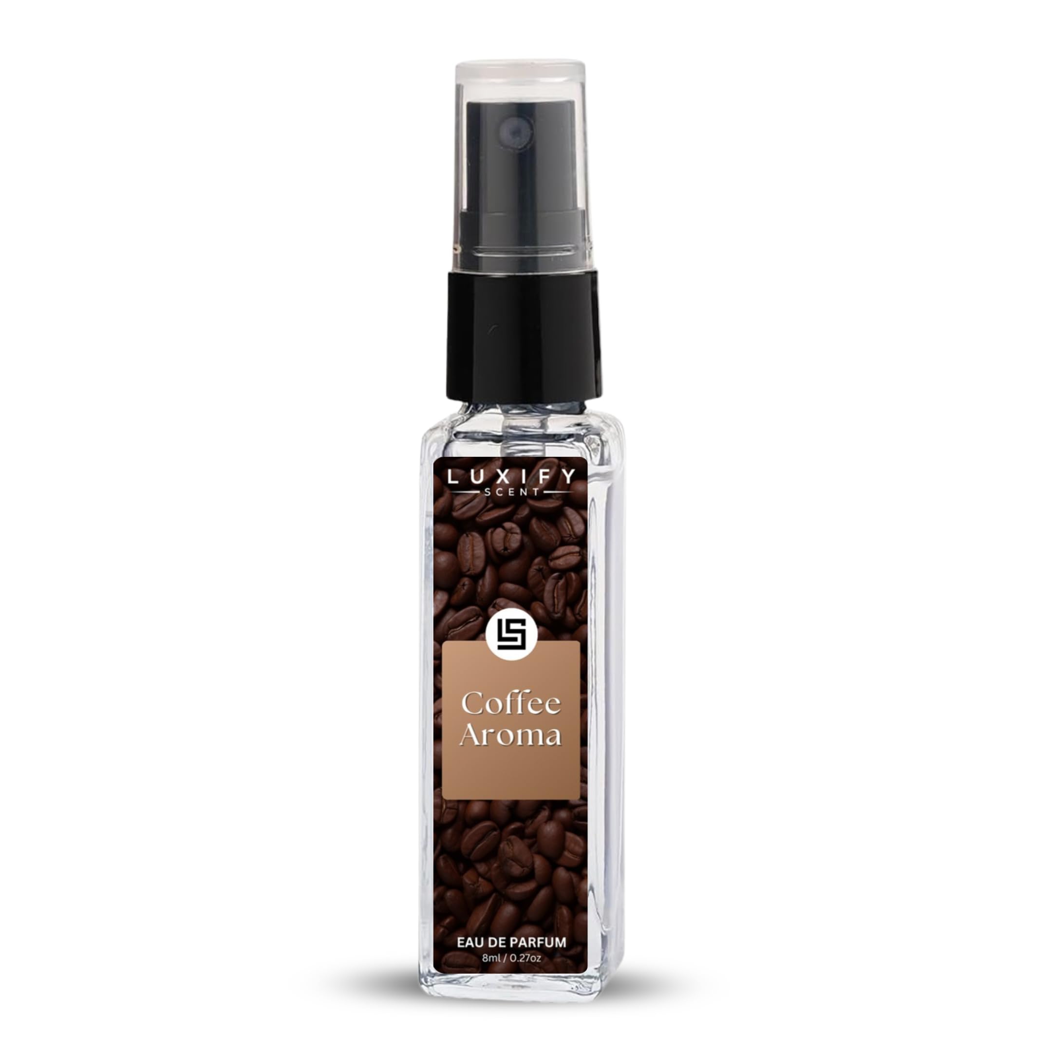 Luxify Scent Coffee Aroma Perfume | 8ml Pocket Perfume | Long-Lasting Unisex Fragrance | Eau De Parfum | Travel Friendly-picture-44