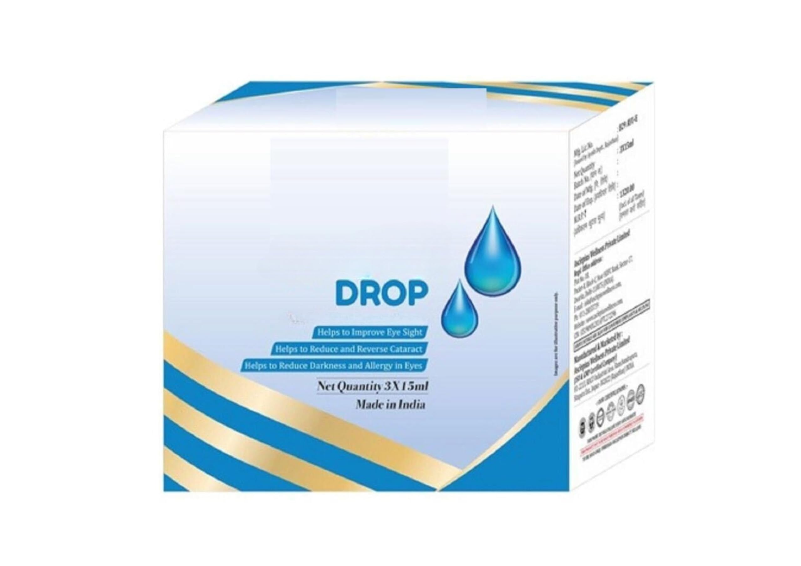 EYE DROPS 15ml x 3N