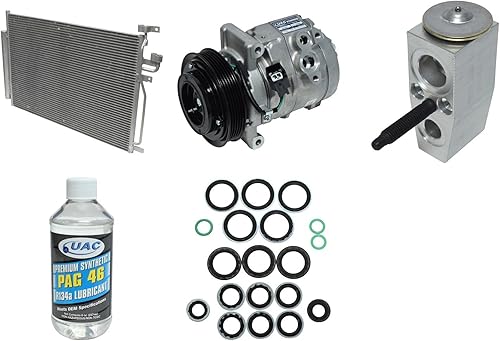 UAC Nuevo Compresor A/C y Kit de Componentes KT 4748A - Captiva Sport Vue