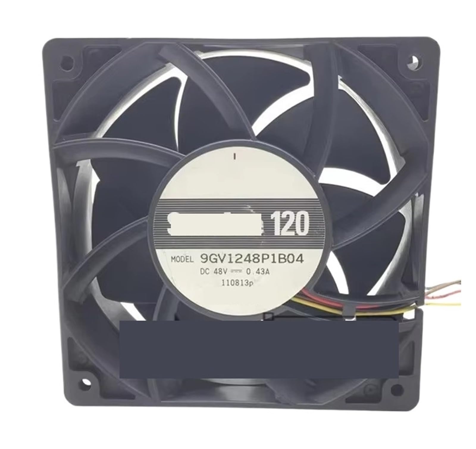 ZBWZXBDJ 9GV1248P1B04 48V 0.43A cooling fan