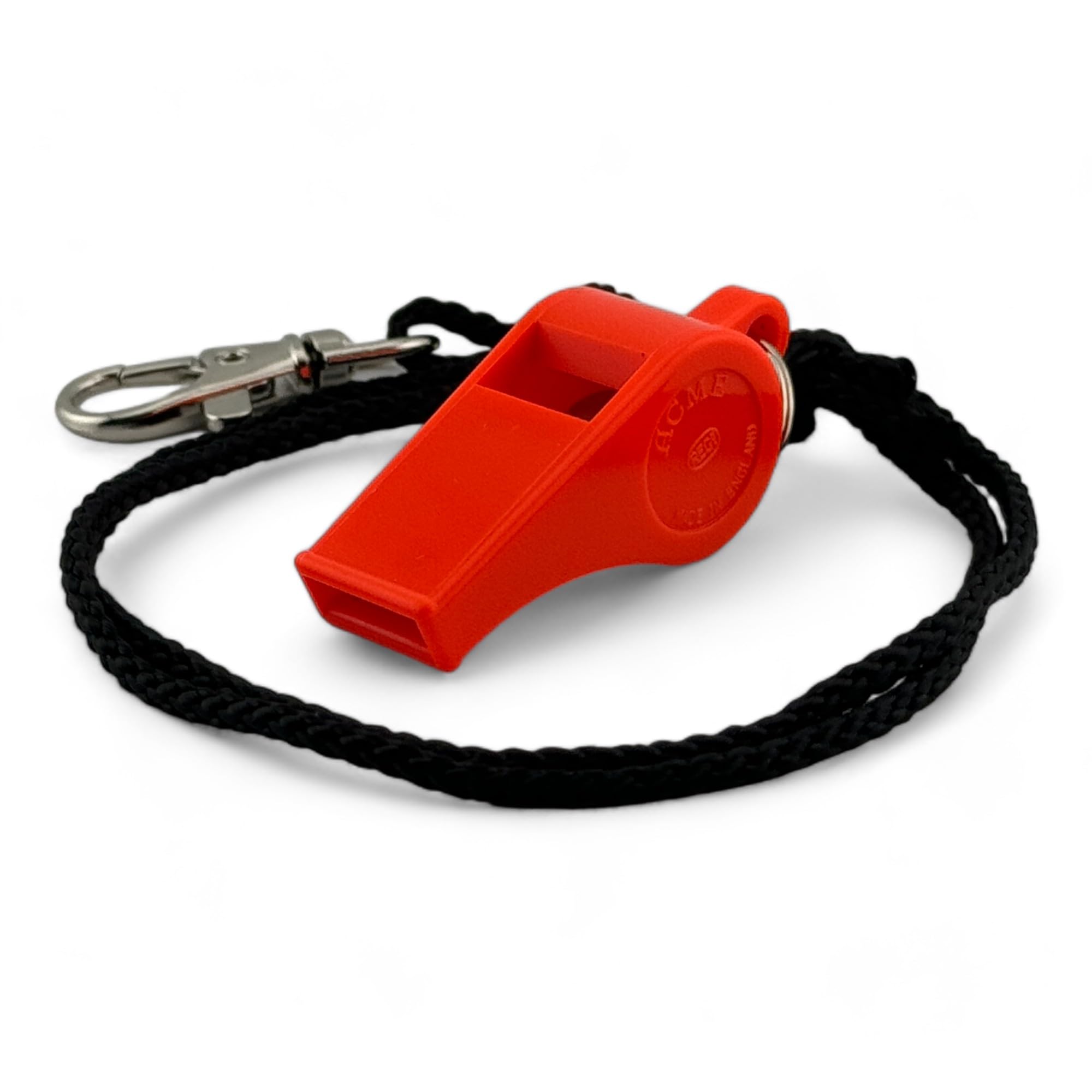ACME Thunderer No. 660 Whistle with Whistle Band - Referee Whistle with Loud Sound | Ideal for Sports, Referees and Training
