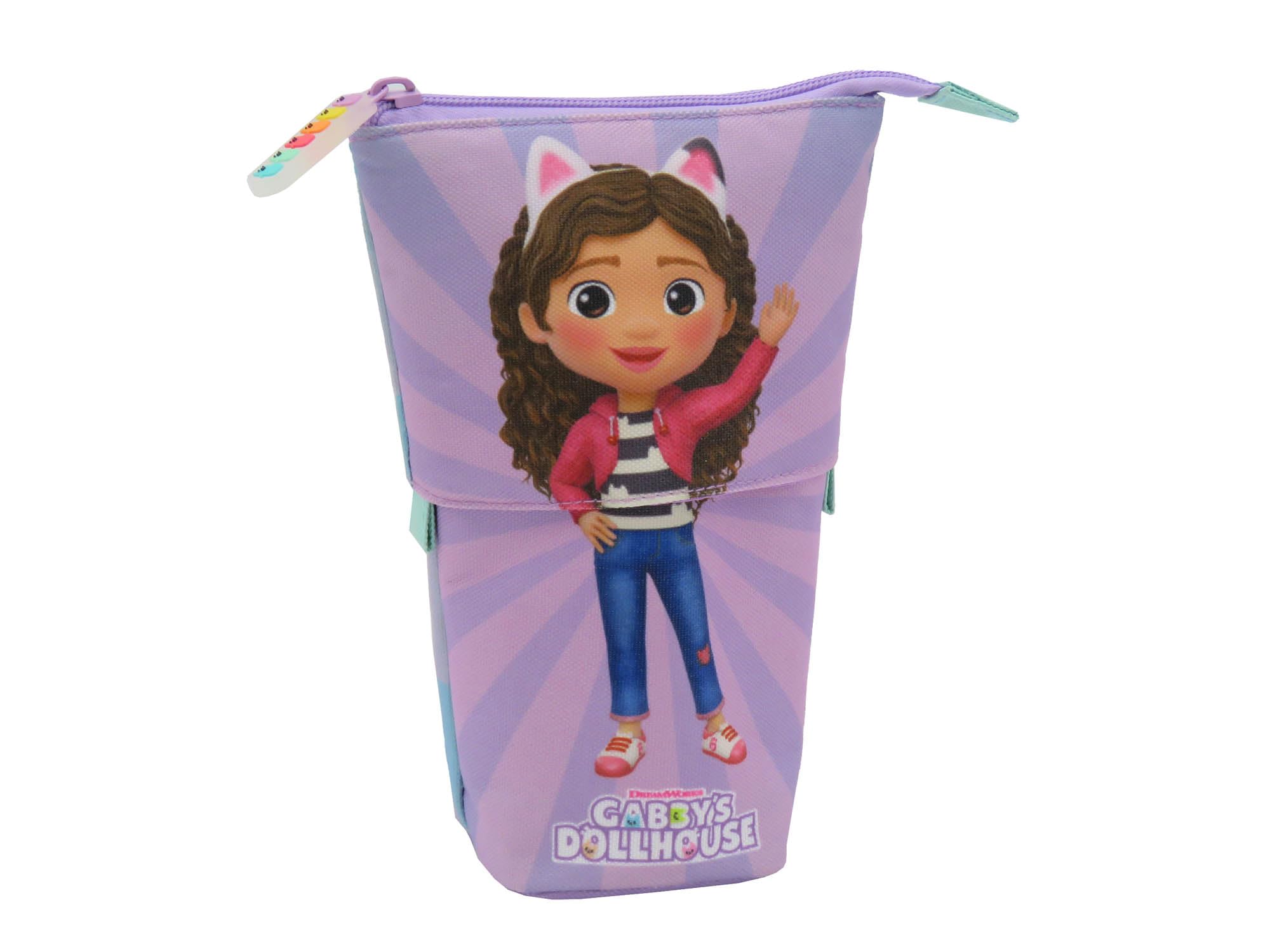 CYPBRANDS Gabby- Case, Goblet, Carryall, Expandable Case, Gabby, Pandy Patitas, Purple Color, Official Product - Image 4