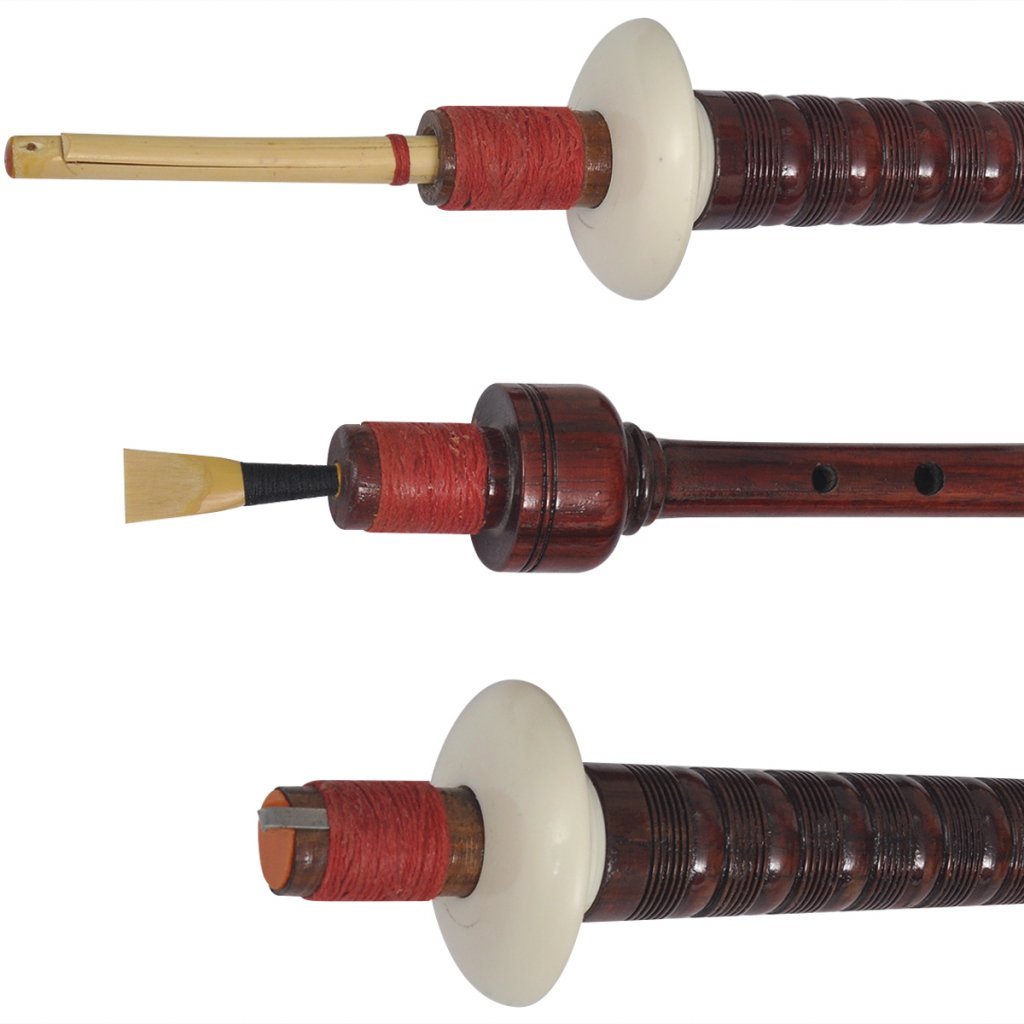 Festnight Schottischer Dudelsack Highland Bagpipe Black Watch Tartan Grün