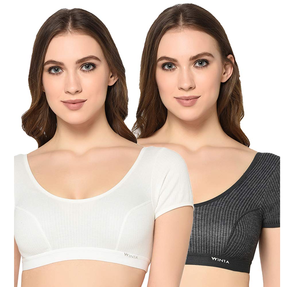 Women Thermals Top Pack of 2-image-4