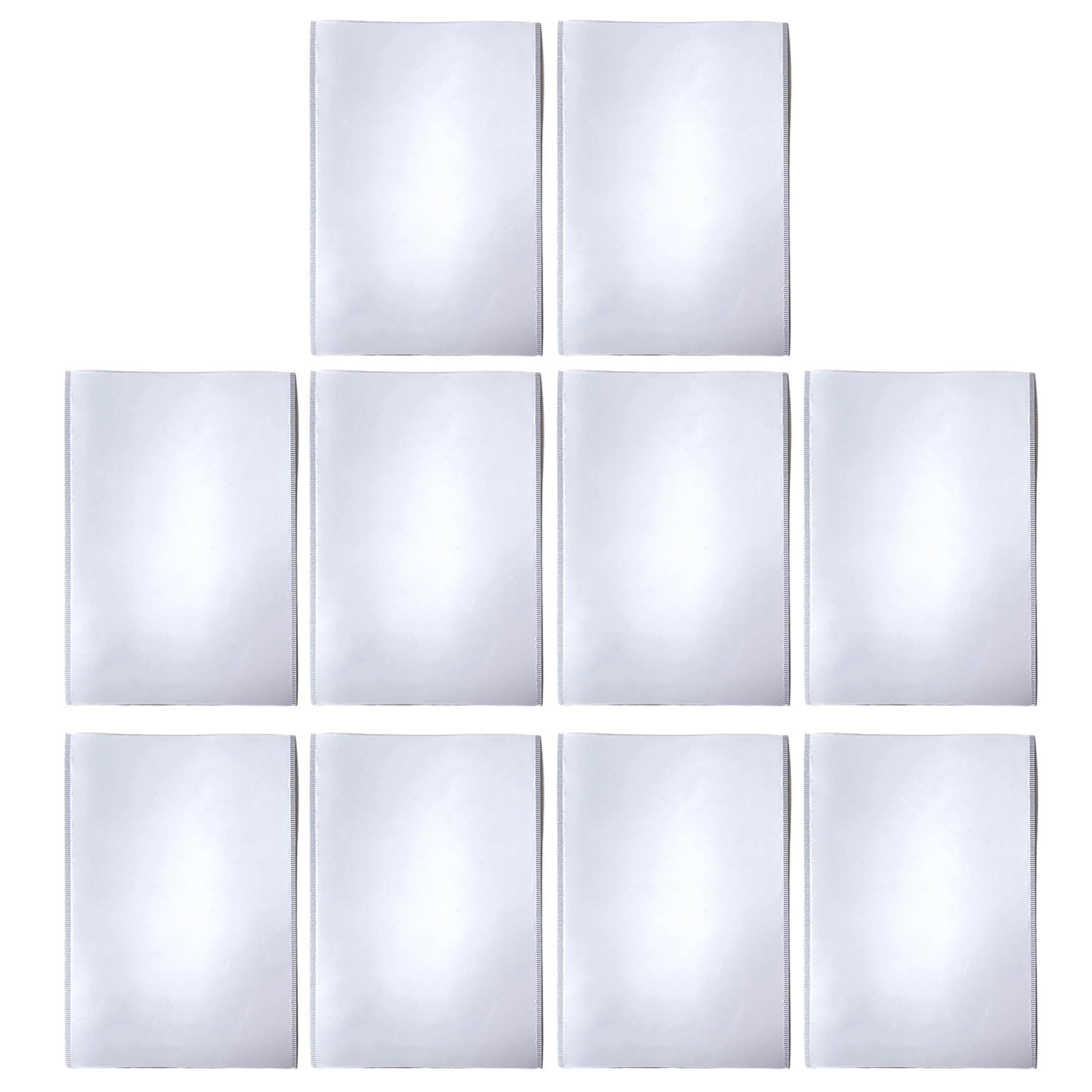 Yhplxyuus Frame Photo Fridge Picture Refrigerator Holder Insert Suitable for Customizable Fridge Display Decoration 10pcs Magnet Frames