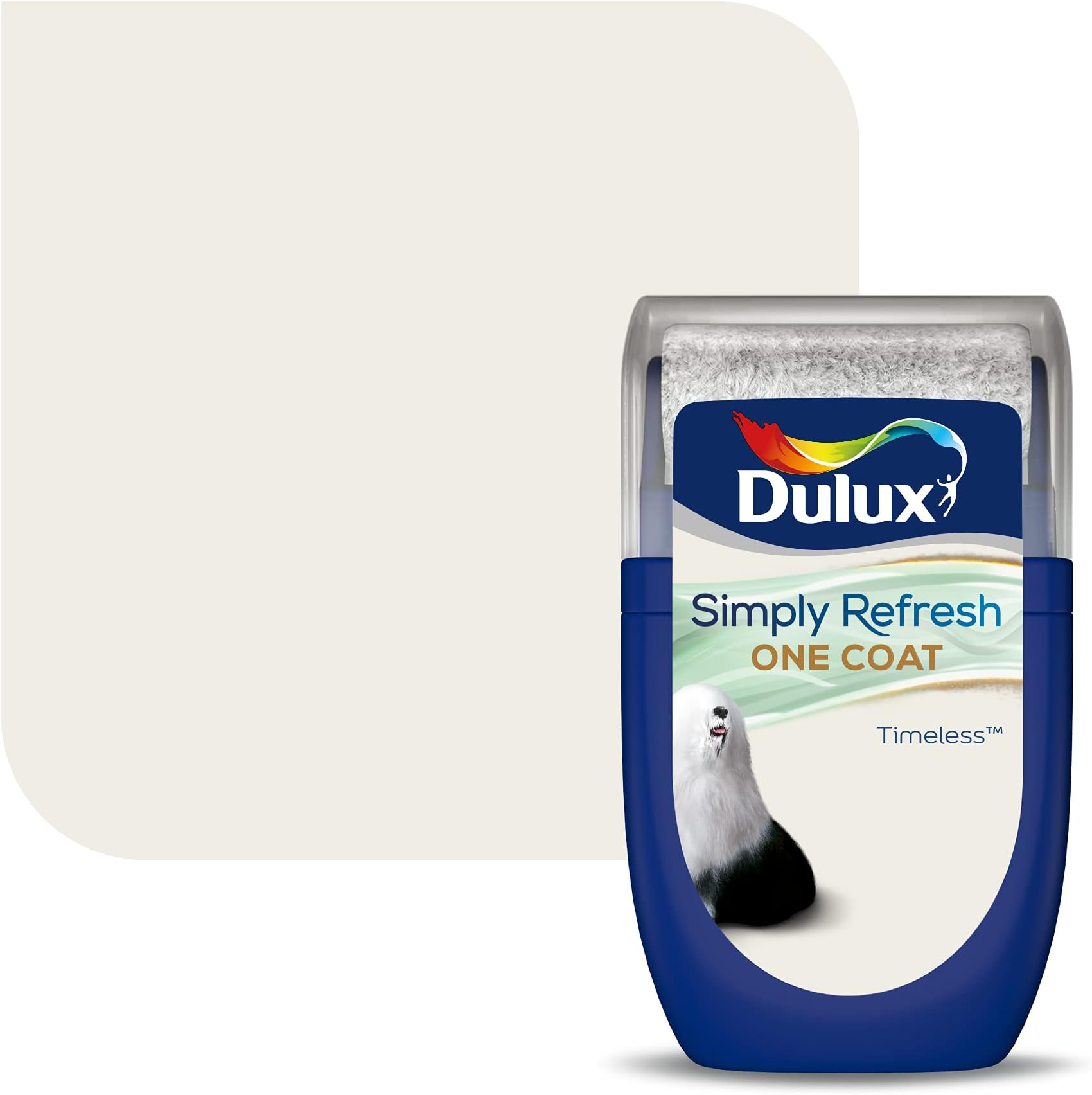 Dulux Easycare Washable & Tough Tester Paint, White Mist, 30 ml