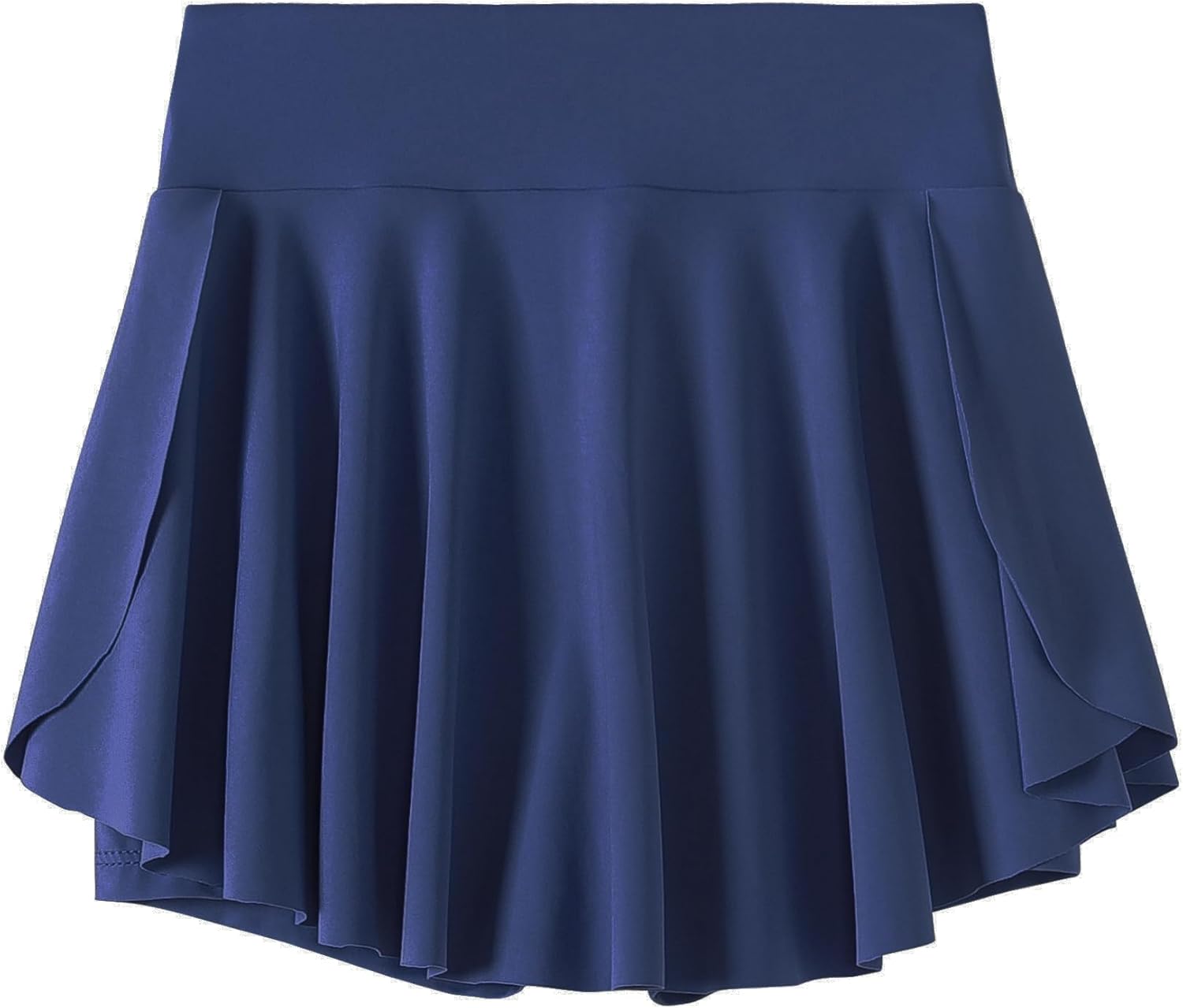 Skort Girls, Athletic Skirts for Tennis Golf, Butterfly Flowy Shorts for Kids, Shorts with Pocket - Image 7