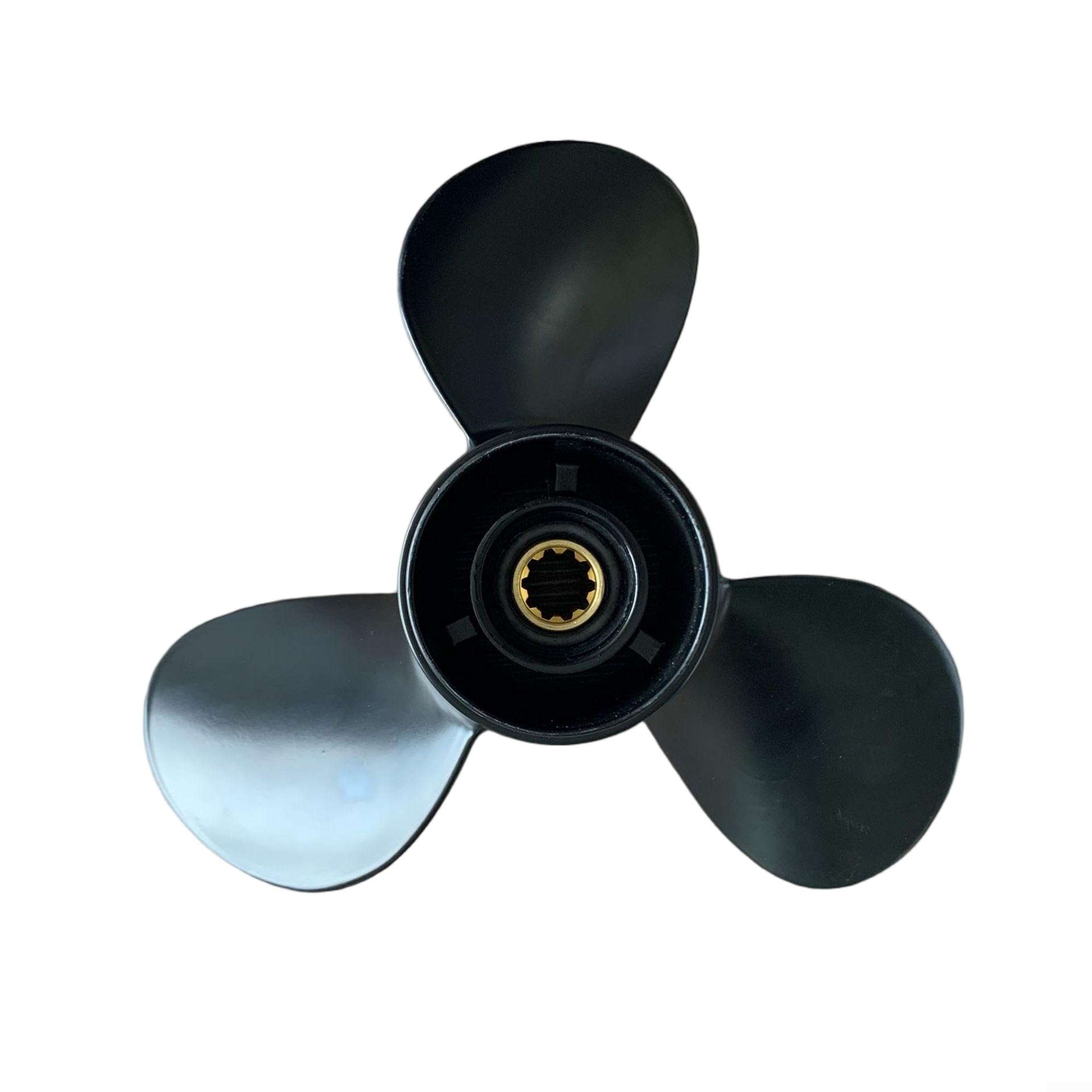3-Blade per fuoribordo Elica 9.9 Pollici 10 Hub 3-Blade per fuoribordo
