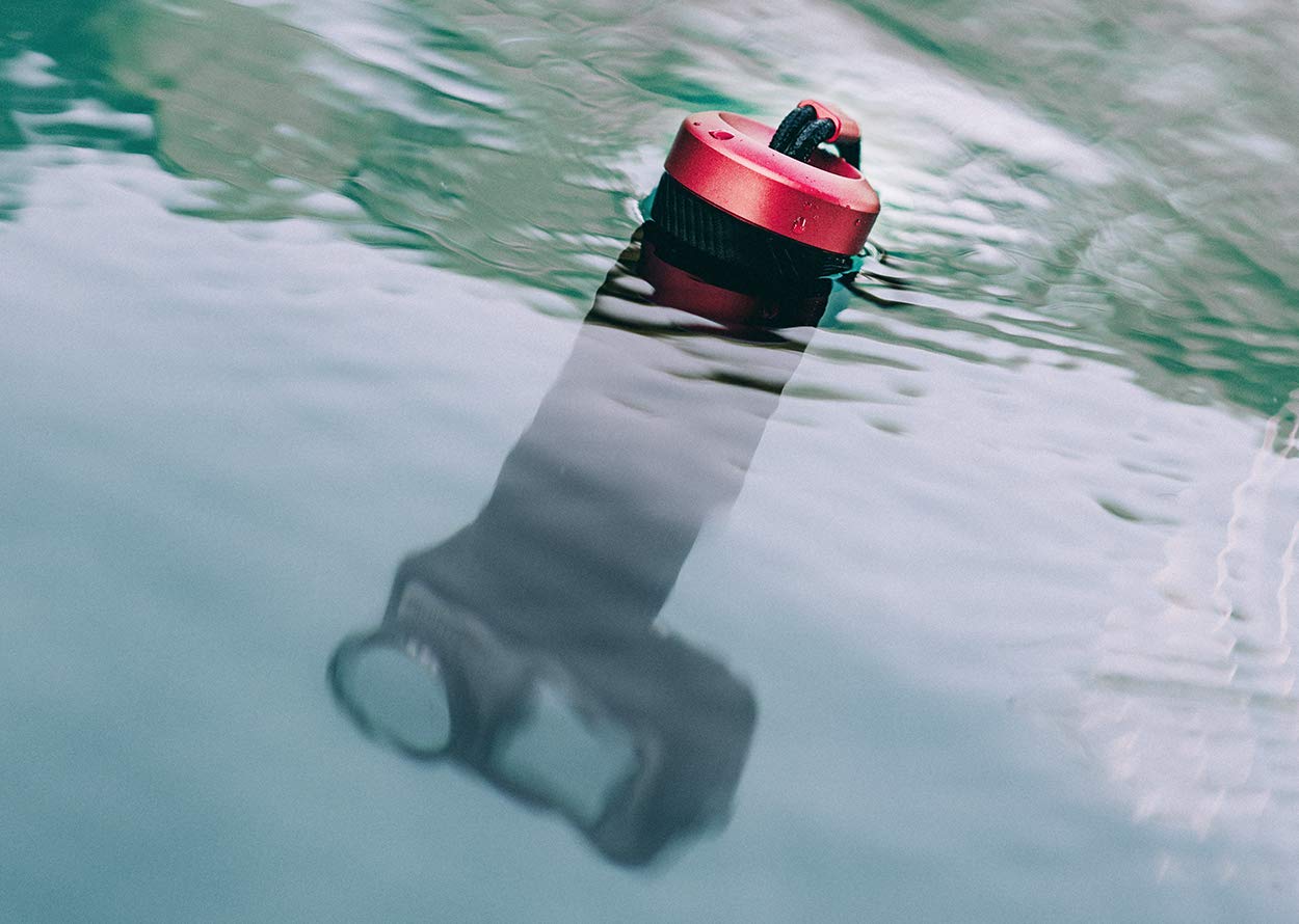 PGYTECH Poignée Flottante pour protéger Votre Insta360 X4/X3 DJI, GoPro, etc