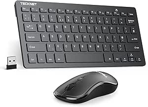 TECKNET Wireless Keyboard & Mouse gadget under £20
