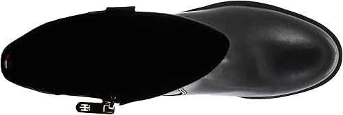 Miniatura 6 de Tommy Hilfiger Shano-Wc Botas de equitación clásicas de pantorrilla ancha para mujer