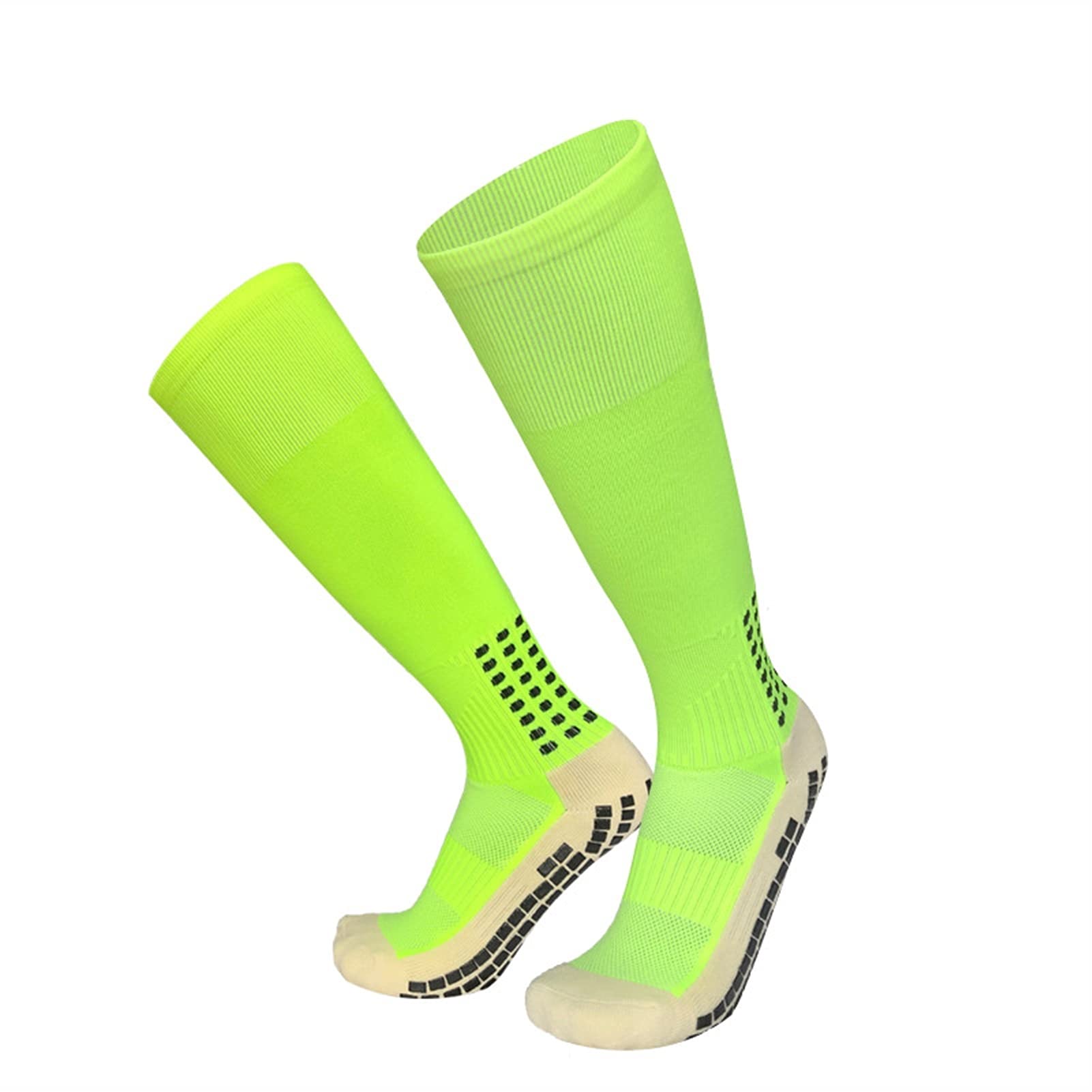 Calcetines de fútbol Antideslizante Hombres Bloque de Caucho Toalla de Toalla Bajo Largo Fútbol Calcetines Hombres Mujeres Calcetines de Rugby Socks Deportes