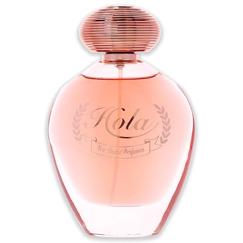 Miniatura 2 de New Brand Perfumes Hola Mujeres 3.3 oz EDP Spray, (A7854)