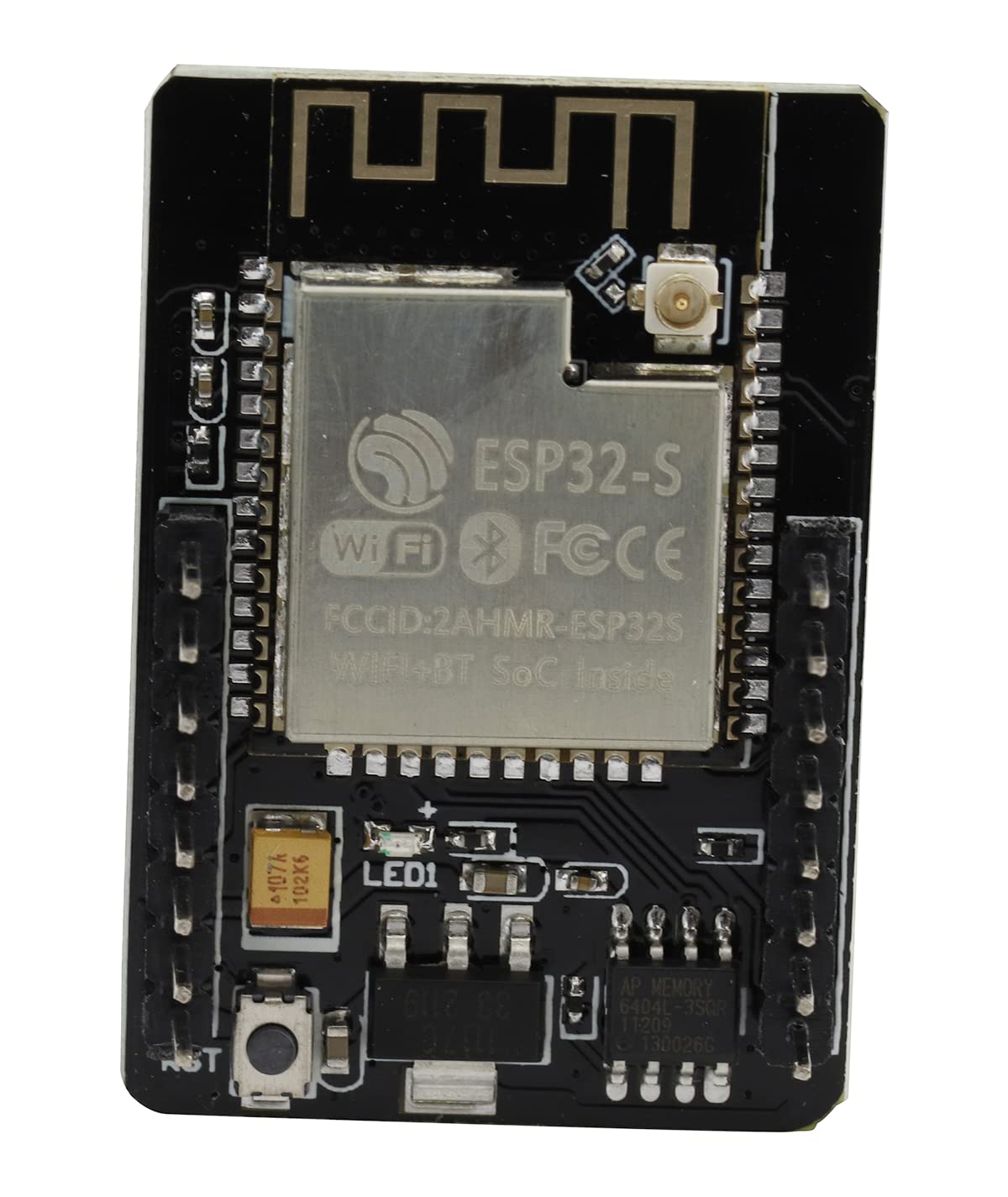 2PCS ESP32-CAM Consiglio di sviluppo Scheda di prova Wi-Fi + Modulo Bluetooth ESP32 Micro USB CC 5V Scheda di sviluppo dual core Porta seriale con fotocamera OV2640