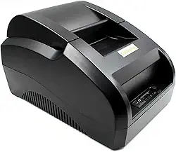 Impressora Térmica Nao Fiscal Usb Ticket Cupom 58mm Com Fio Bivolt ideal para Lojas Restaurantes Hoteis Estacionamentos