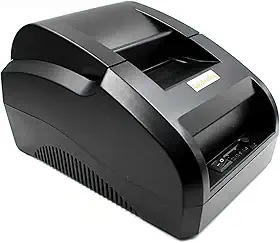 Impressora Térmica Nao Fiscal Usb Ticket Cupom 58mm Com Fio Bivolt ideal para Lojas Restaurantes Hoteis Estacionamentos
