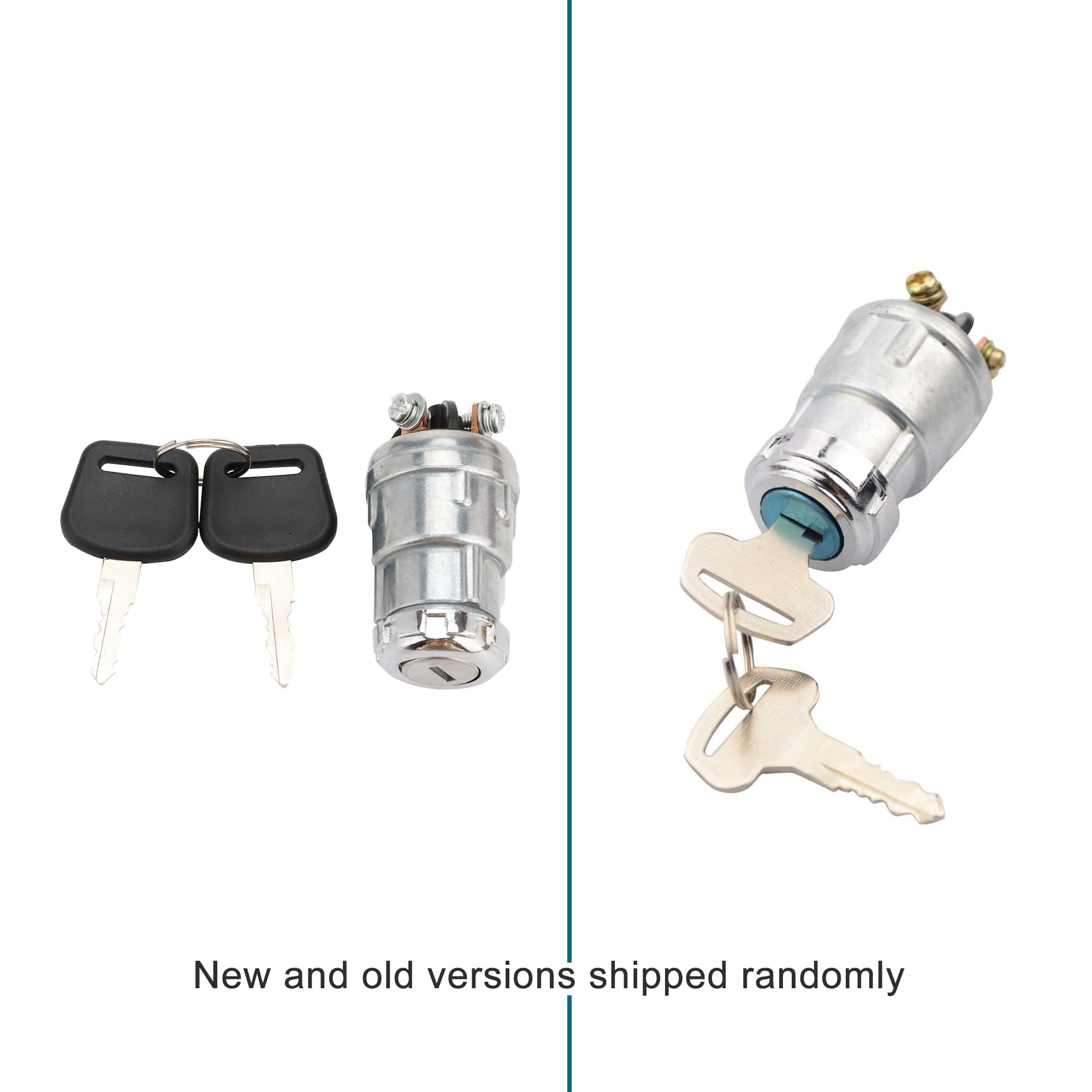 Interruttore Accensione A Chiave Per Moto E ATV - 3 Fili - 2 Set Di Ricambio - Goofit - Foto 6