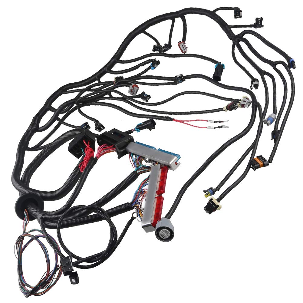 WMPHE Engine Wiring Harness, Professional 4L60E Standalone Wiring