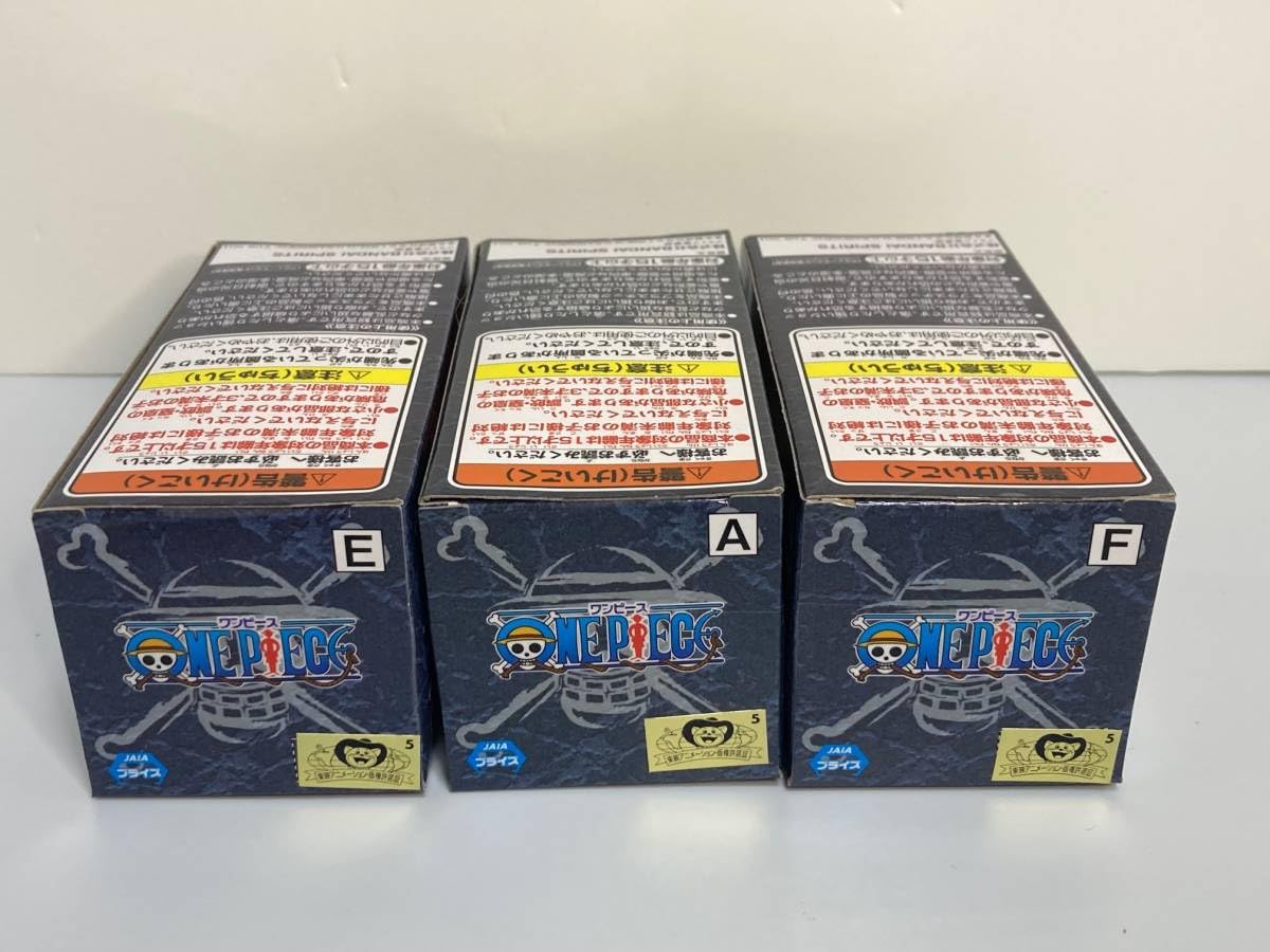 ワンピース　ワンピの実　光月家　セット　おでん　ネコマムシ　きんえもん　その他 Amazon.co.jp: ワールドコレクタブル ワンピース ワノ国回想編1