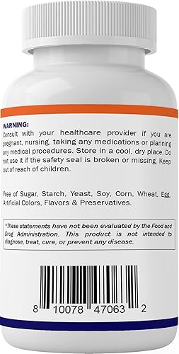 Miniatura 4 de Vitamatic Ácido fólico 1000 mcg (1 mg) - Tabletas vegetarianas - 1667 mcg DFE - Vitamina B9 (240 unidades (paquete de 3))