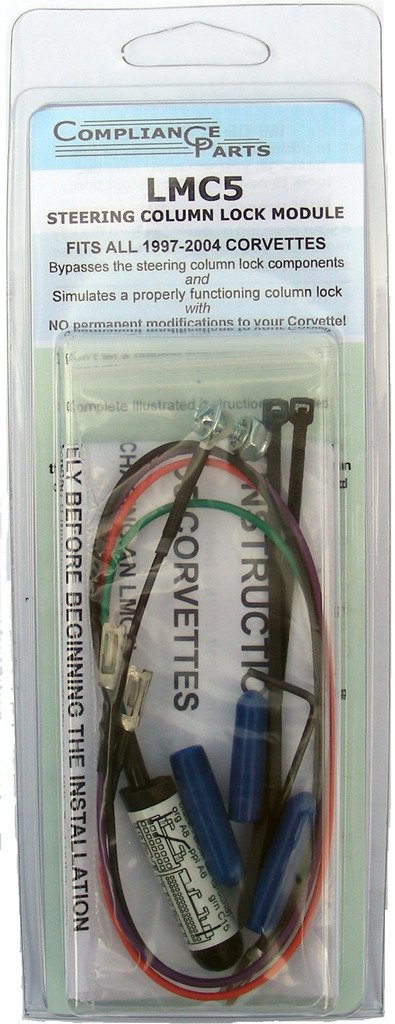 Compliance Parts LMC5 Module - C5 Corvette steering column lock bypass module Black by Compliance Parts - Used condition - US$47.23