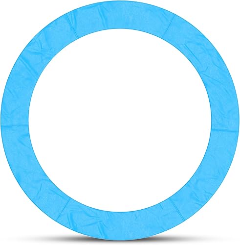 AOTOB Almohadilla de seguridad para cama elástica, 12 pies, 14 pies, 15 pies, cubierta de resorte de repuesto universal, almohadilla de protección