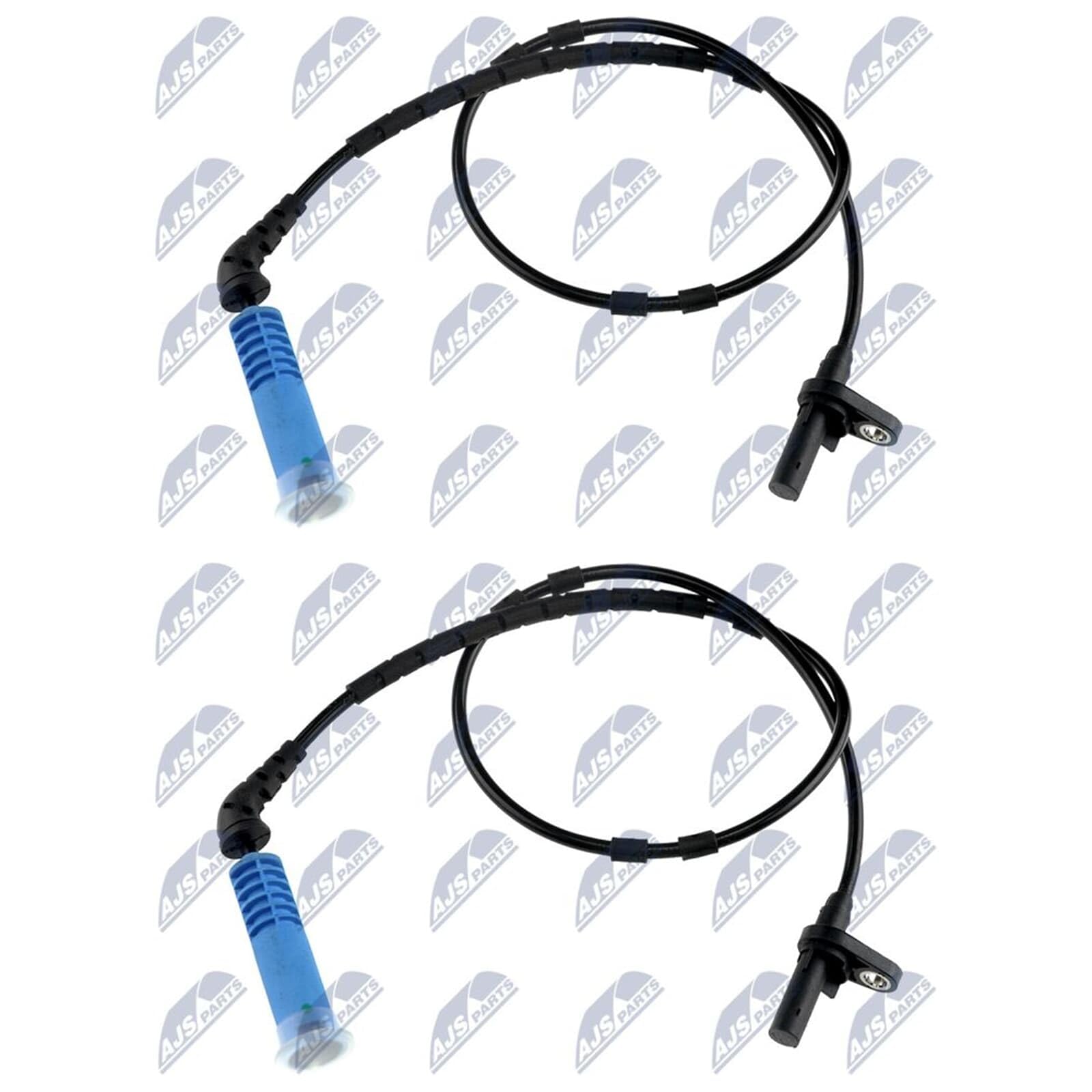 2X NTY ABS-Sensoren hinten Beidseitig | 2x Hca-BM-027 Kompatibel mit X3 (E83)