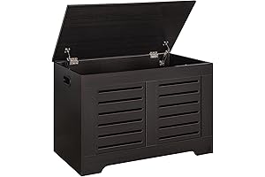 DINZI LVJ Black Storage Trunk