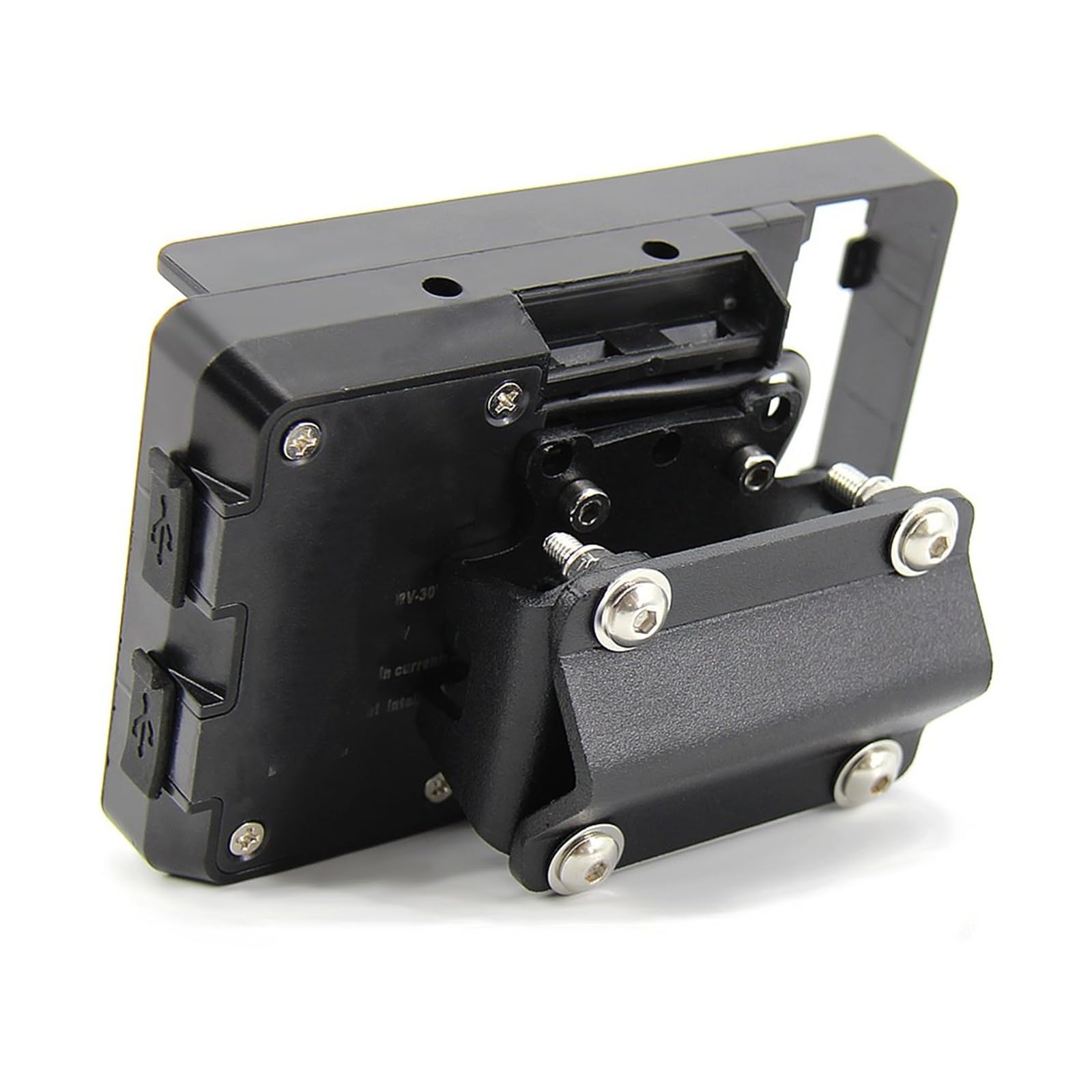 Soporte Navegación GPS para Motocicleta Soporte De Navegación para Motocicleta Placa GPS para Teléfono Móvil para para Tenere 700 para TENERE 700 (Color : C)