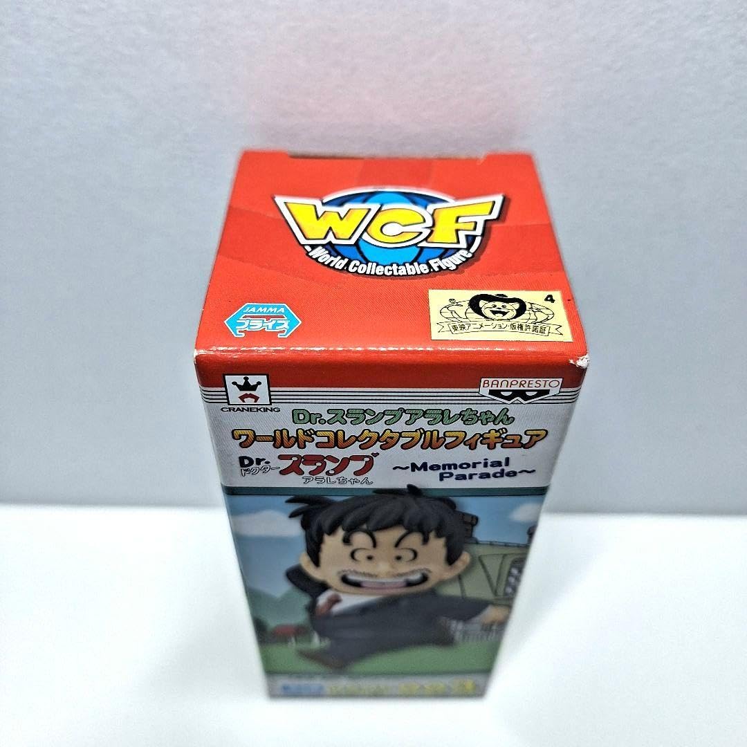 Dr.スランプアラレちゃん　WCF フィギュア Amazon.co.jp: Dr.スランプ アラレちゃん WCF ワールドコレクタブル