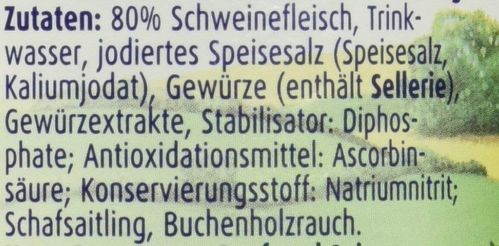 Böklunder Würstchen Frankfurter Art, confezione da 12 (12 x 210 g)