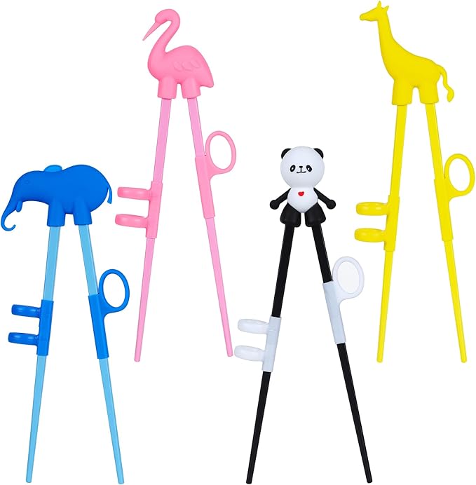 4 pcs Kid Chopsticks Training Set 4 pcs Kid Chopsticks Training Set