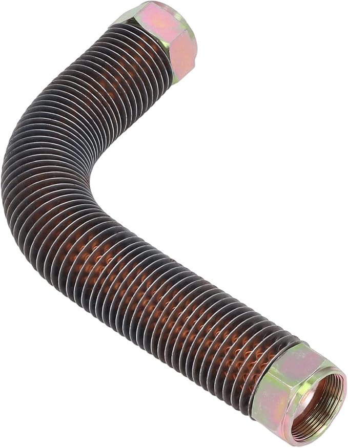 Air Compressor Exhaust Tube, Brass Air Compressor Discharge Tube M27 x