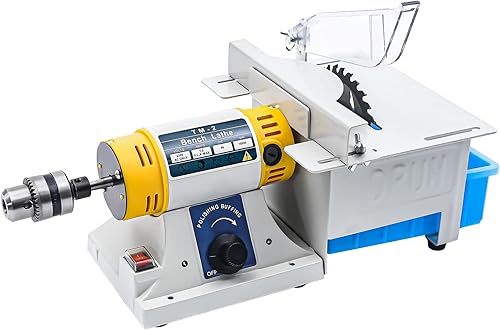 Sierra de roca de joyería, molinillo multifuncional de escritorio para roca, lapidario, talla de corte de joyas, perfecta para fabricantes de