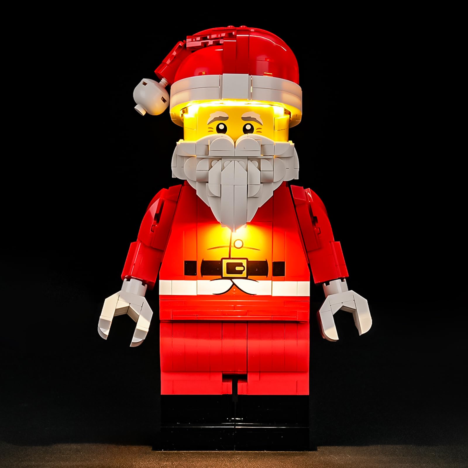 LIGHTAILING Light for Lego-40820 Up-Scaled Santa Minifigure - Easy Install, Hidden Wiring, Home Decor & Gift-Ready (Model Not Included)