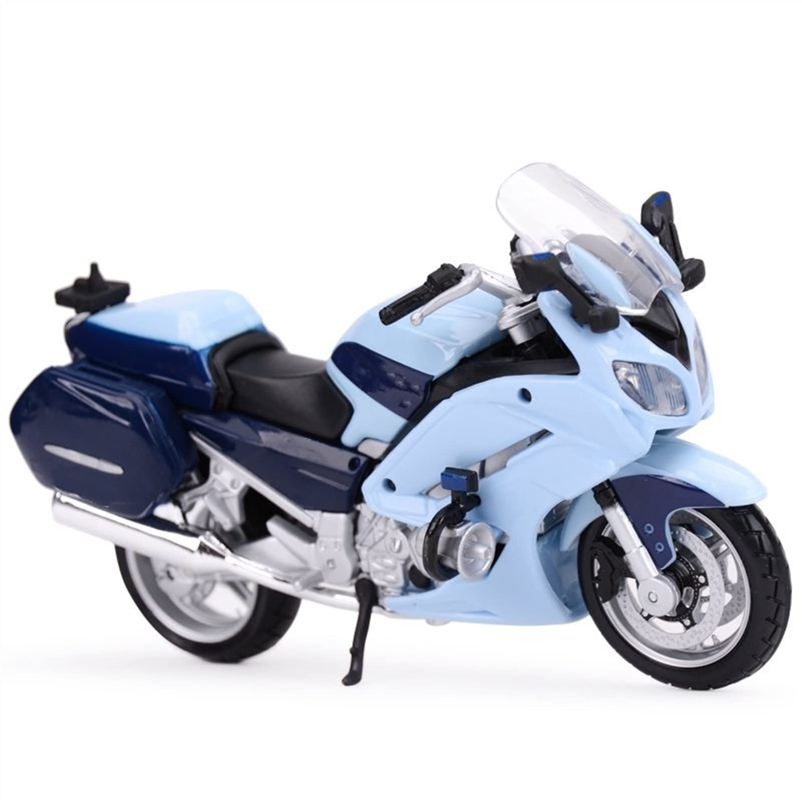 SEYXF Motorbike Toy Motorcycle Model Toys 1:18 for Y-AMAHA FJR 1300A Die Cast Vehicles Collectible