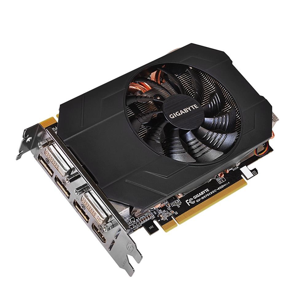Gigabyte NVIDIA GTX 970 G1 Gaming Edition Gaming Graphics Card (4GB, PCI Express, 256 Bit) — view 5