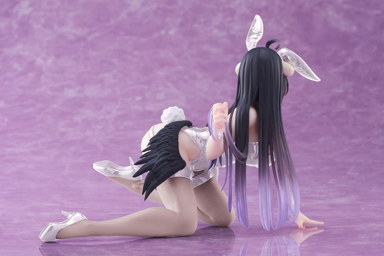Amazon.co.jp: オーバーロード Desktop Cute フィギュア アルベド