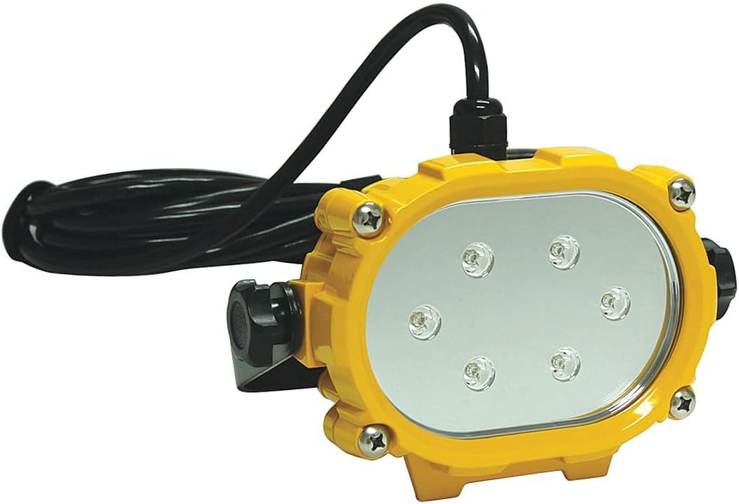 24K347 Lighthead, LED Dock, 16W Lighting, Black