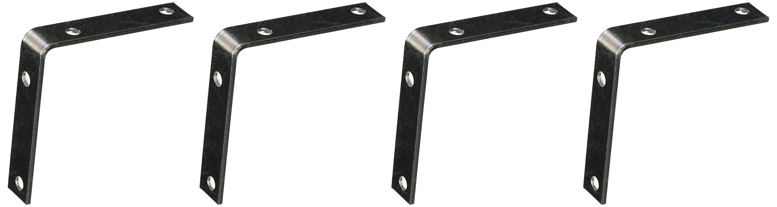 Stanley 756507 Hardware 75-6507 3-1/2" Corner Braces - Zinc Plated 4 per Package