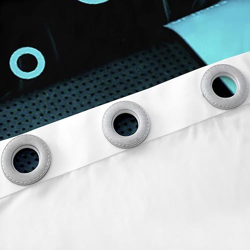 Miniatura 5 de Feelyou Cortina térmica para niños, dormitorio, tratamiento de ventanas, adolescentes, videojuegos, decoración del hogar, cortinas de ventana para