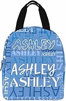 Vista 42 de InterestPrint Bolsa de almuerzo personalizada con nombre, lonchera de mariposa rosa degradada, regalo personalizado para nieta, nieto, sobrino