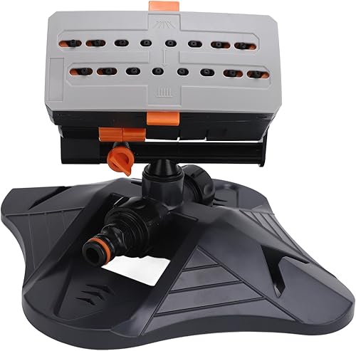 Miniatura 1 de SUNGOOYUE Swing Garden Sprinkler Ensures Even Watering of The Garden - 4 Adjustable Spray Patterns, ABS Material