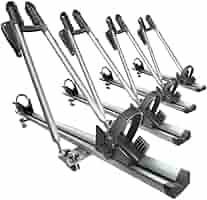 Portabici Da Tetto Mossa 3x - Leggero, In Alluminio, Con Chiusura A Chiave