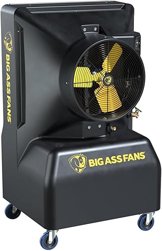 Miniatura 11 de Big Ass Fans - Enfriador evaporativo portátil Cool-Space (Cool-Space 400), ventilador de 36 pulgadas de diámetro, uso en interiores o exteriores,
