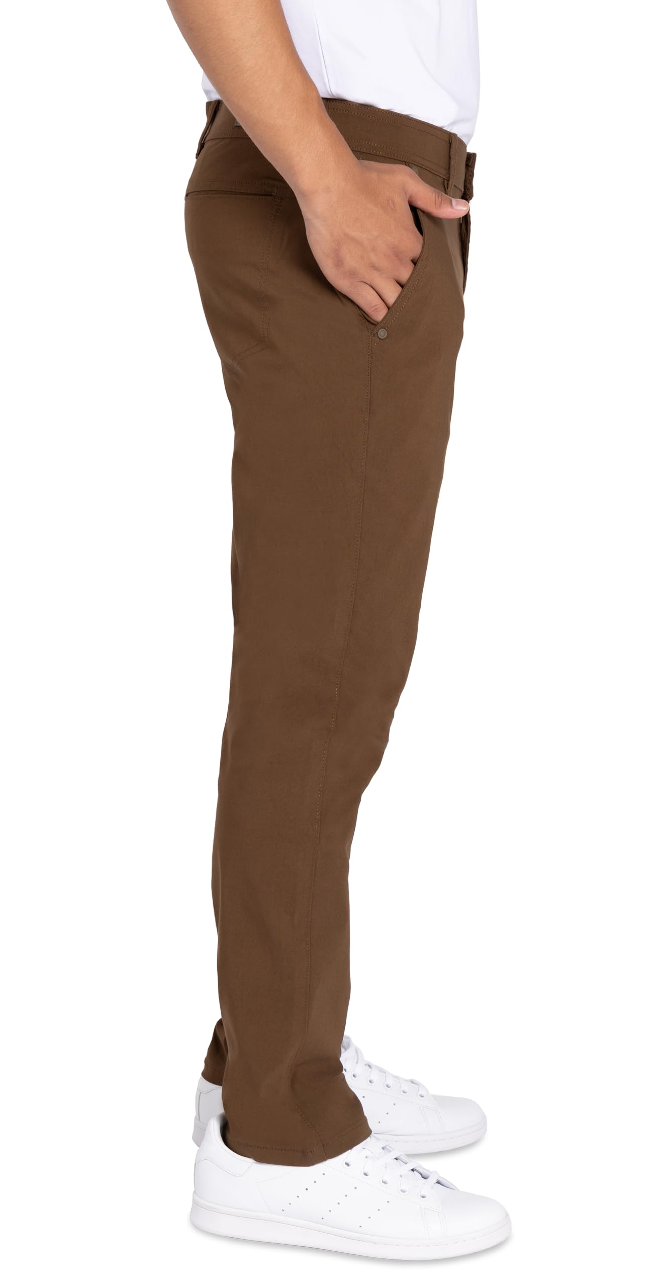 X Ray Stretch Slim Fit Golf Pants Men with Pockets Pantaloni Uomo