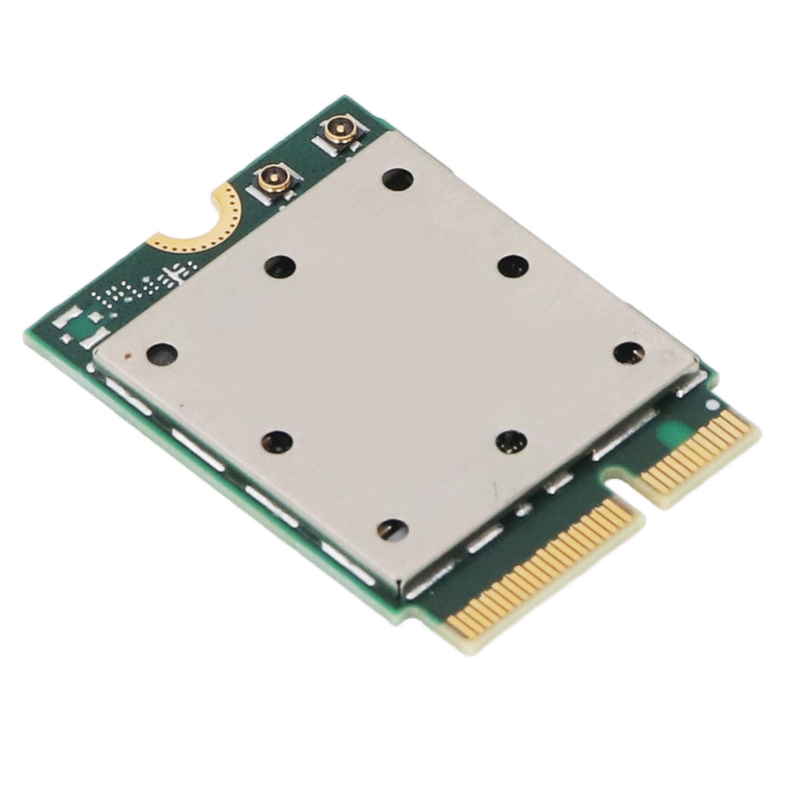Gedourain Adattatore di Rete M.2 a Tripla Banda Ad Alta velocità per Scheda Wireless QCNCM865 per 11-5,8 Gbps con Bluetooth 5.3