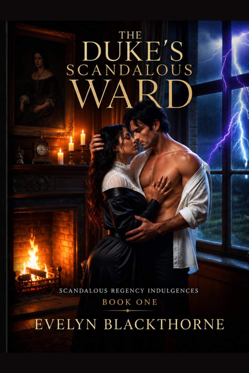 THE DUKE’S SCANDALOUS WARD: A Steamy Forbidden Regency Romance (Scandalous Regency Indulgences Book 1