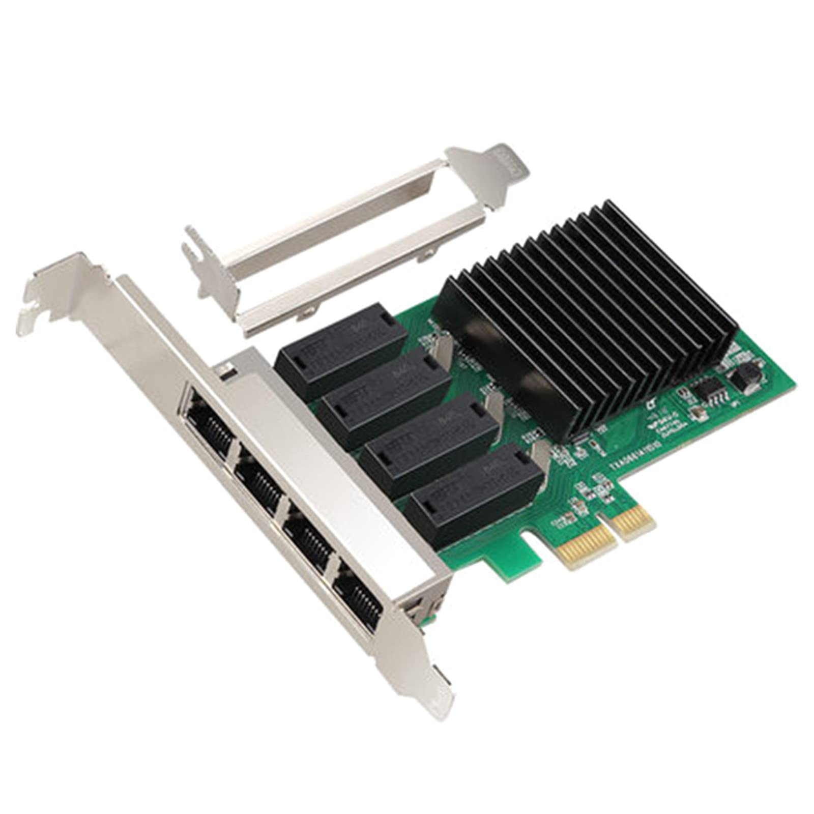 Carte PCI-E Ethernet 2.5G RJ45 avec composants de haute précision - 6